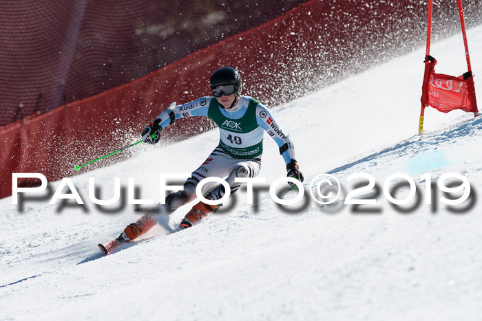 NC Riesenslalom Herren 23.03.2019