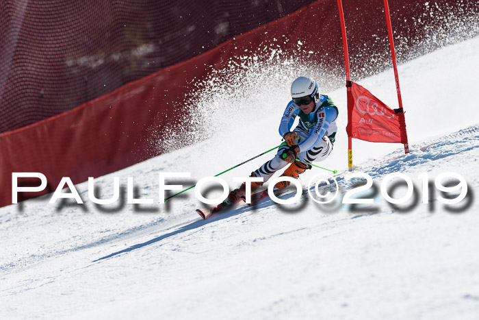 NC Riesenslalom Herren 23.03.2019