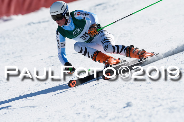 NC Riesenslalom Herren 23.03.2019