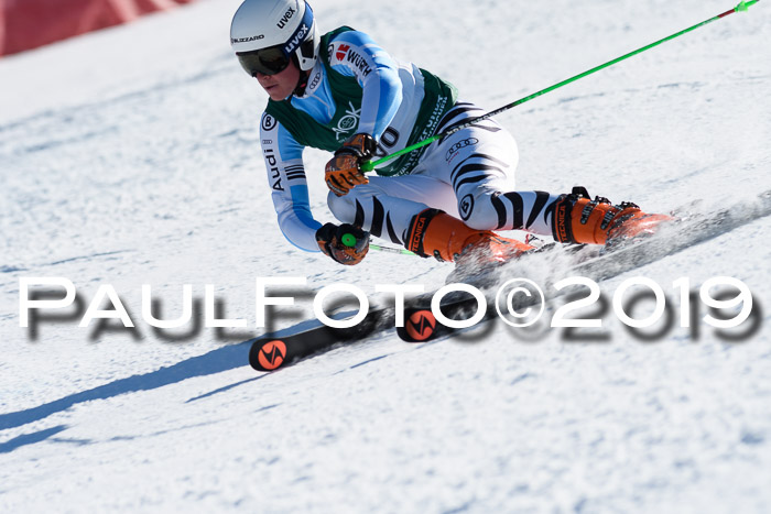 NC Riesenslalom Herren 23.03.2019