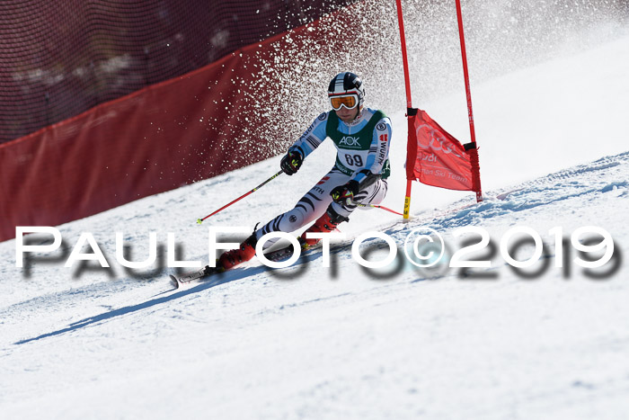 NC Riesenslalom Herren 23.03.2019