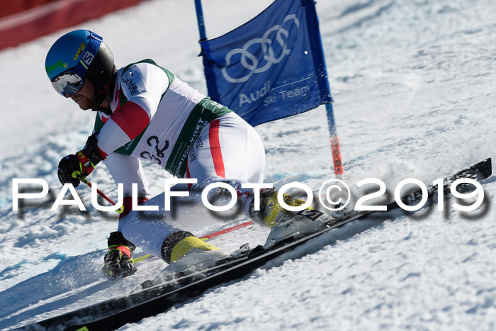 NC Riesenslalom Herren 23.03.2019