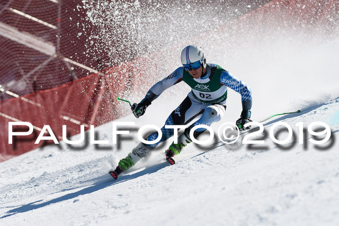 NC Riesenslalom Herren 23.03.2019