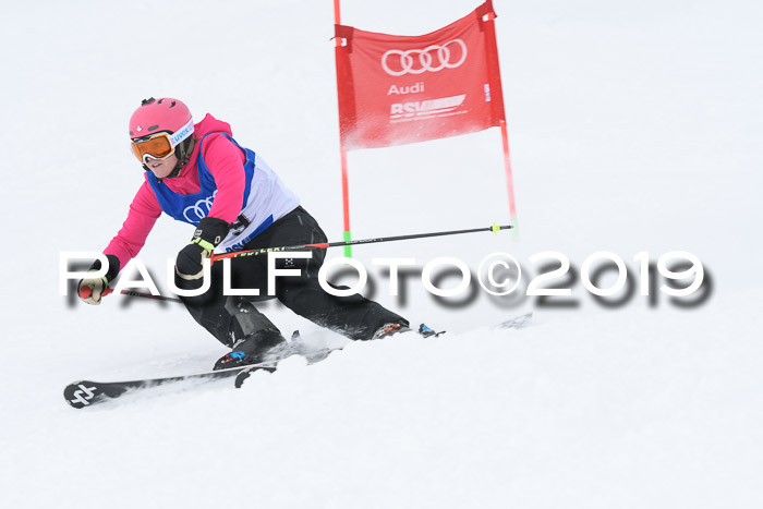 Ski Golf Masters 2019, Riesenslalom