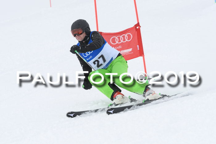 Ski Golf Masters 2019, Riesenslalom