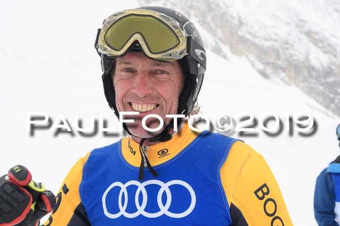 Ski Golf Masters 2019, Riesenslalom