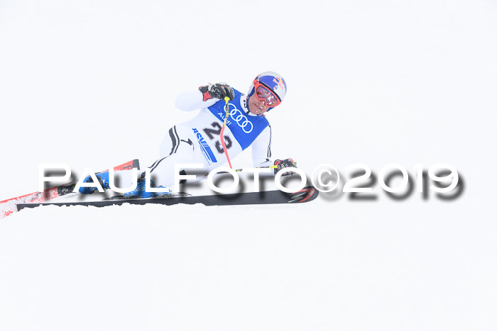 Ski Golf Masters 2019, Riesenslalom