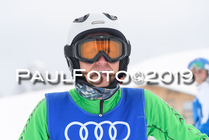 Ski Golf Masters 2019, Riesenslalom