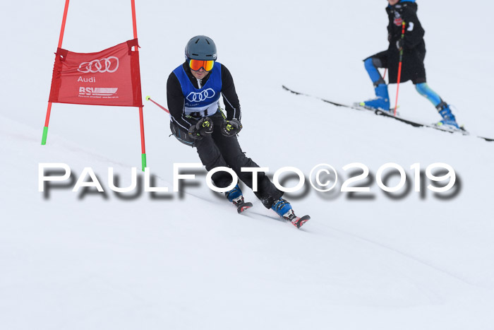 Ski Golf Masters 2019, Riesenslalom