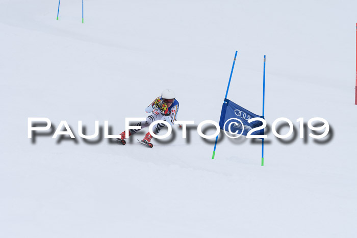 Ski Golf Masters 2019, Riesenslalom