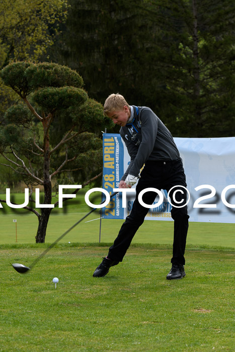 Ski Golf Masters 2019, Stableford