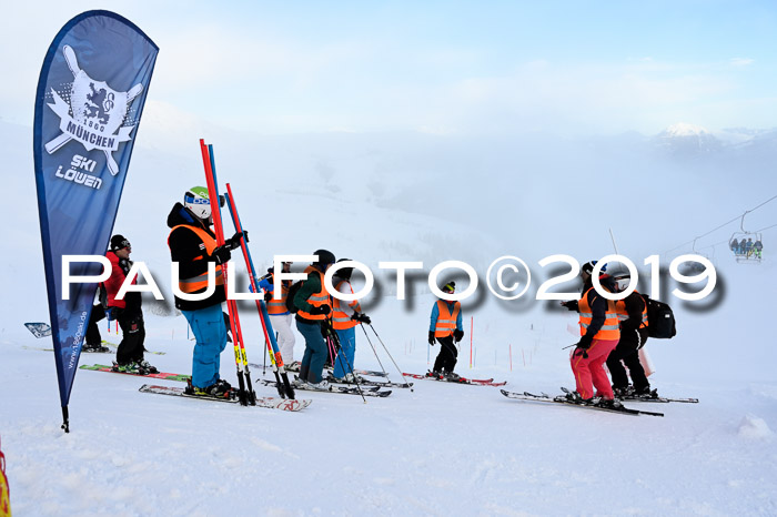 NJR Slalom Damen + Herren, Pass Thurn, 16.11.2019