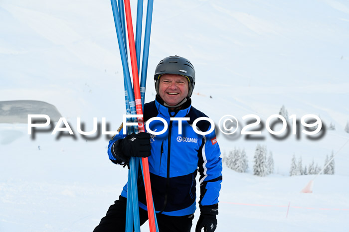 NJR Slalom Damen + Herren, Pass Thurn, 16.11.2019