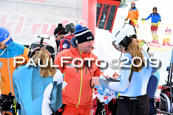 NJR Slalom Damen + Herren, Pass Thurn, 16.11.2019