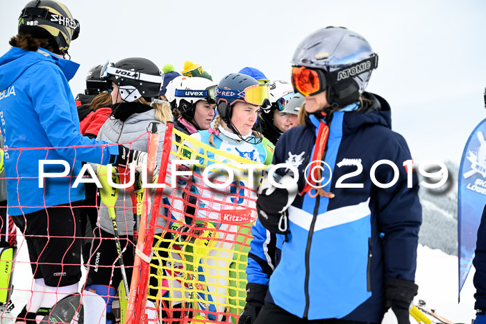 NJR Slalom Damen + Herren, Pass Thurn, 16.11.2019