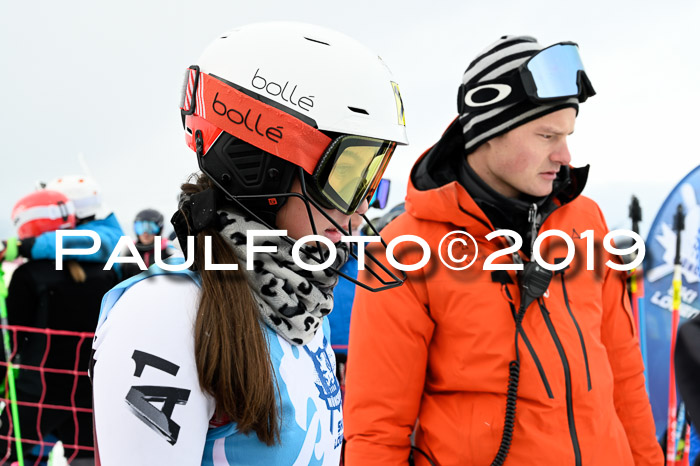 NJR Slalom Damen + Herren, Pass Thurn, 16.11.2019