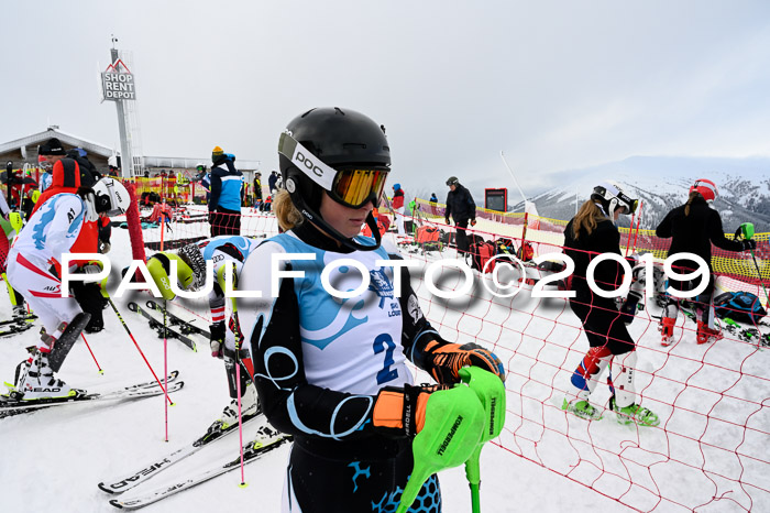 NJR Slalom Damen + Herren, Pass Thurn, 16.11.2019