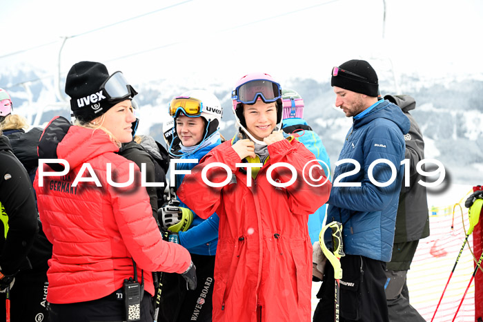 NJR Slalom Damen + Herren, Pass Thurn, 16.11.2019