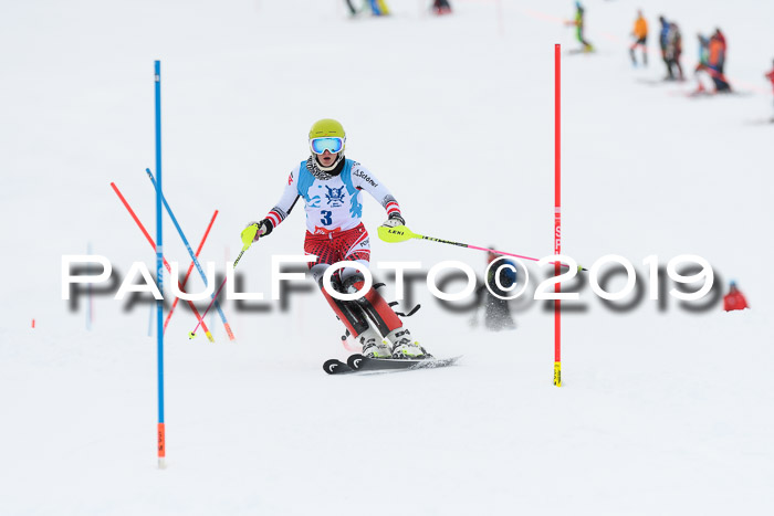 NJR Slalom Damen + Herren, Pass Thurn, 16.11.2019