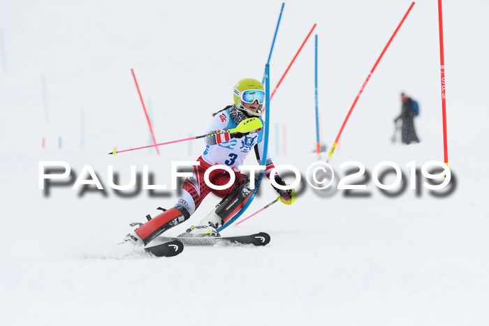 NJR Slalom Damen + Herren, Pass Thurn, 16.11.2019