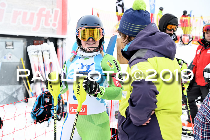 NJR Slalom Damen + Herren, Pass Thurn, 16.11.2019