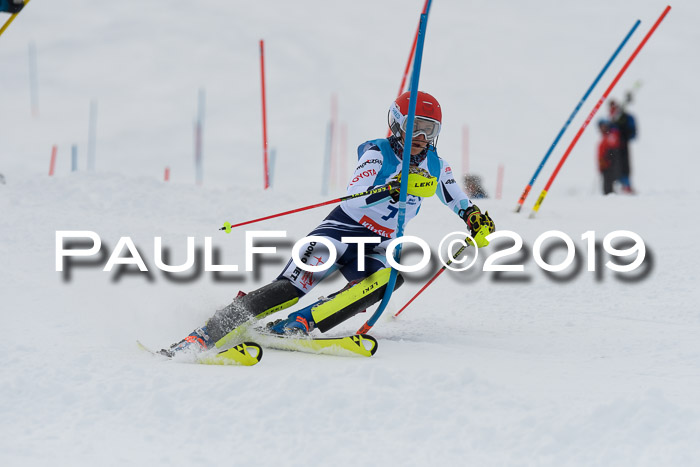 NJR Slalom Damen + Herren, Pass Thurn, 16.11.2019