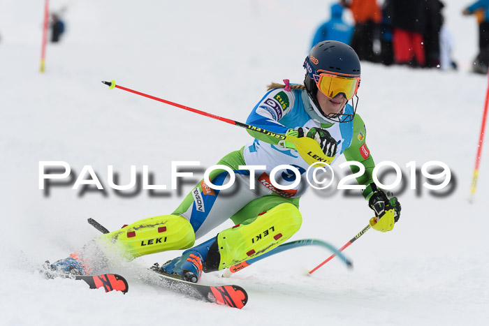 NJR Slalom Damen + Herren, Pass Thurn, 16.11.2019