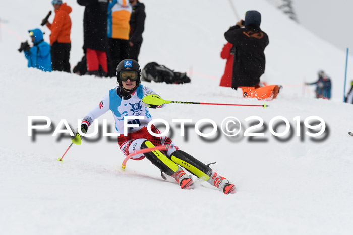 NJR Slalom Damen + Herren, Pass Thurn, 16.11.2019