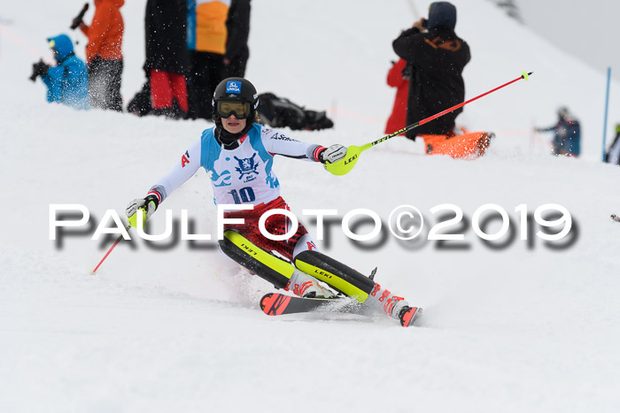 NJR Slalom Damen + Herren, Pass Thurn, 16.11.2019