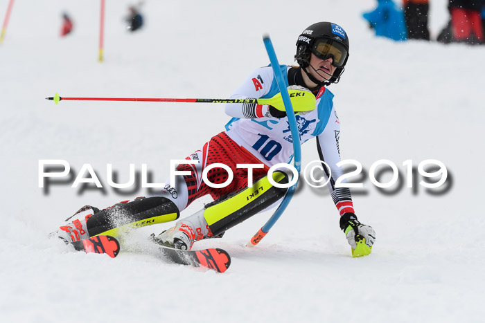 NJR Slalom Damen + Herren, Pass Thurn, 16.11.2019