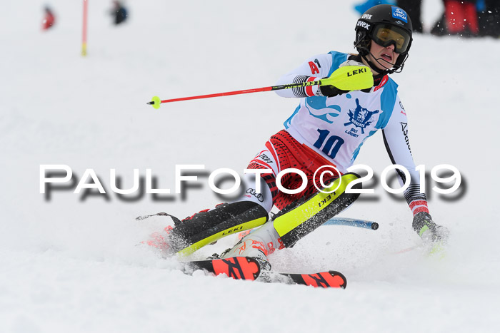 NJR Slalom Damen + Herren, Pass Thurn, 16.11.2019