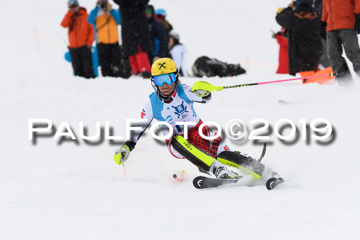 NJR Slalom Damen + Herren, Pass Thurn, 16.11.2019