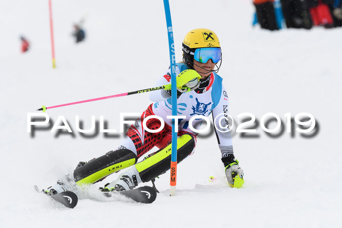 NJR Slalom Damen + Herren, Pass Thurn, 16.11.2019