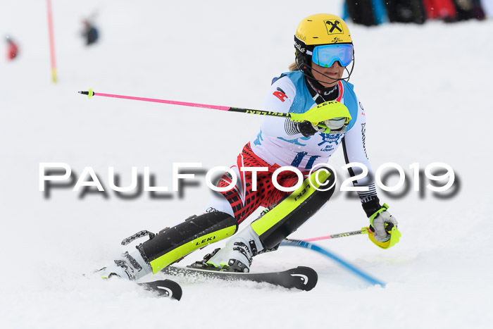 NJR Slalom Damen + Herren, Pass Thurn, 16.11.2019