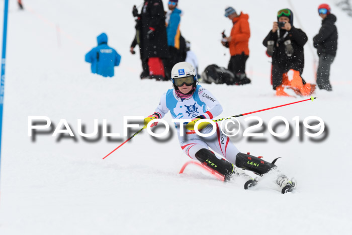 NJR Slalom Damen + Herren, Pass Thurn, 16.11.2019