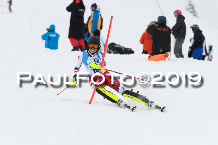 NJR Slalom Damen + Herren, Pass Thurn, 16.11.2019