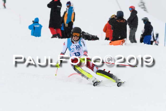 NJR Slalom Damen + Herren, Pass Thurn, 16.11.2019