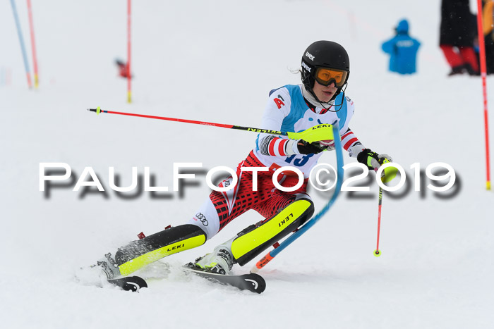 NJR Slalom Damen + Herren, Pass Thurn, 16.11.2019