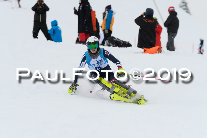 NJR Slalom Damen + Herren, Pass Thurn, 16.11.2019