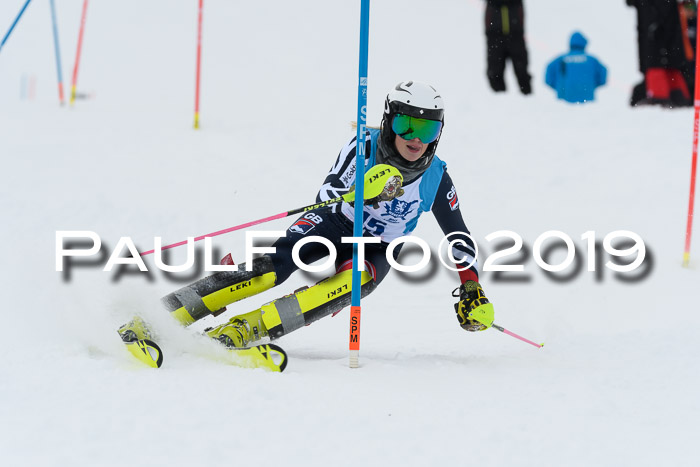 NJR Slalom Damen + Herren, Pass Thurn, 16.11.2019