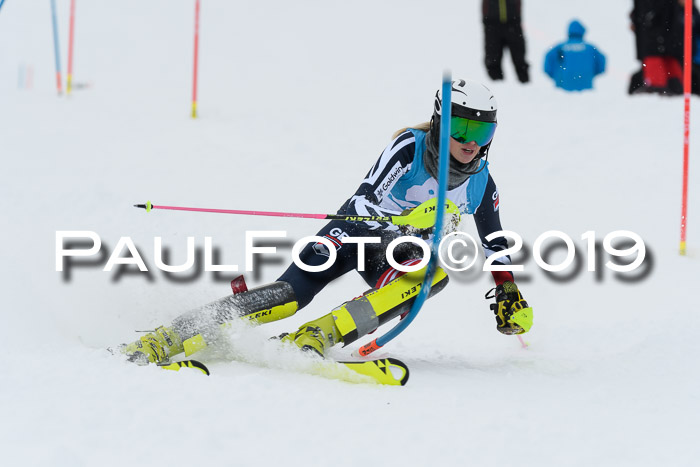 NJR Slalom Damen + Herren, Pass Thurn, 16.11.2019