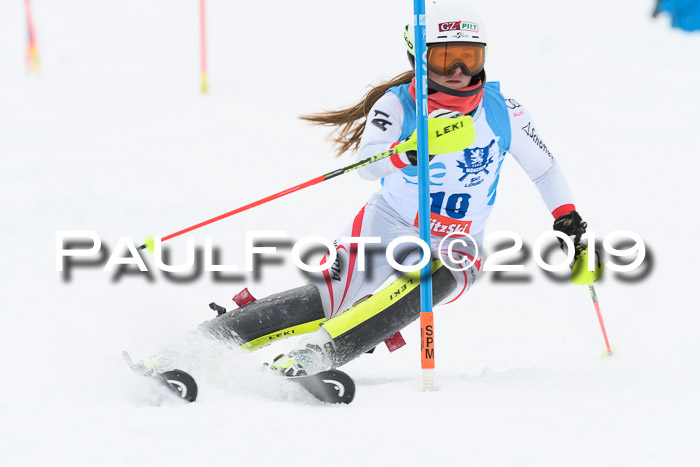 NJR Slalom Damen + Herren, Pass Thurn, 16.11.2019