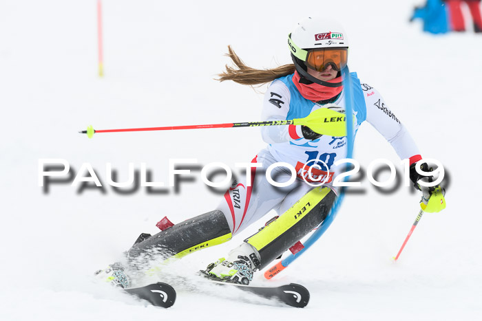 NJR Slalom Damen + Herren, Pass Thurn, 16.11.2019