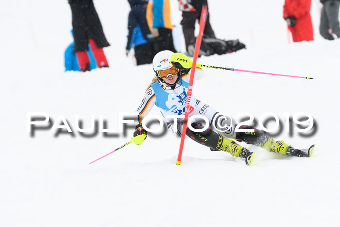 NJR Slalom Damen + Herren, Pass Thurn, 16.11.2019