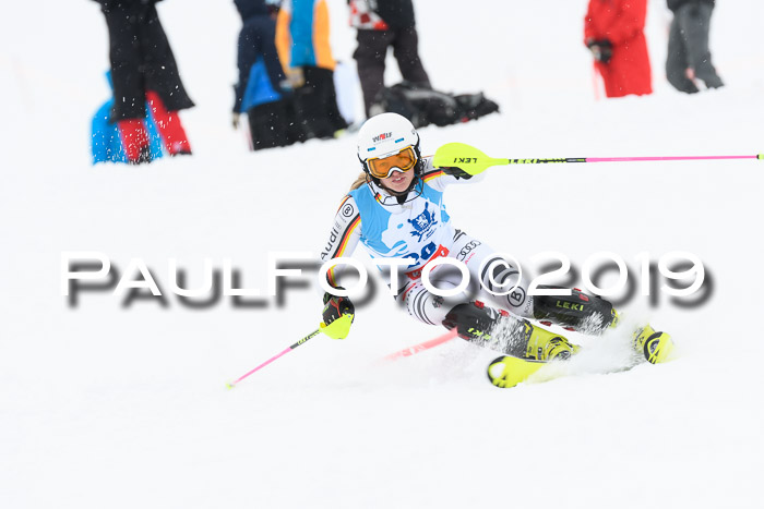 NJR Slalom Damen + Herren, Pass Thurn, 16.11.2019