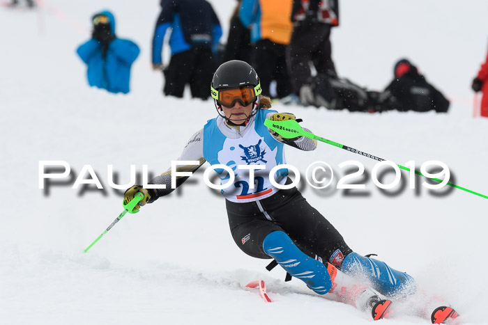 NJR Slalom Damen + Herren, Pass Thurn, 16.11.2019