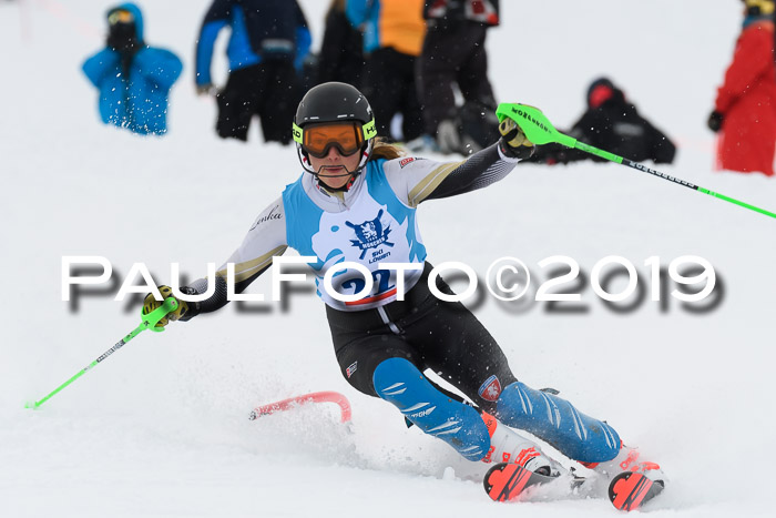 NJR Slalom Damen + Herren, Pass Thurn, 16.11.2019