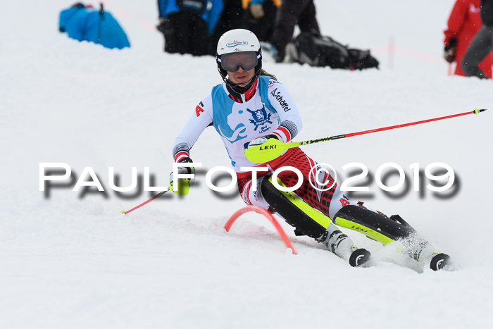 NJR Slalom Damen + Herren, Pass Thurn, 16.11.2019