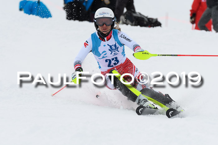 NJR Slalom Damen + Herren, Pass Thurn, 16.11.2019