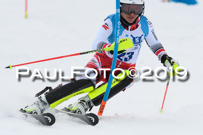 NJR Slalom Damen + Herren, Pass Thurn, 16.11.2019